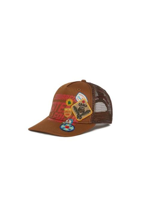 Cappello con stampa DSQUARED2 JUNIOR | DQ3252 D00YTDQ730